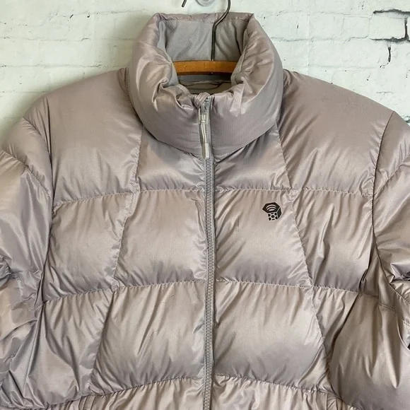 Mountain Hardwear Rhea Ridge Down Coat Puffer Sz L Winter Scandi Girl Gorpcore - Picture 2 of 14